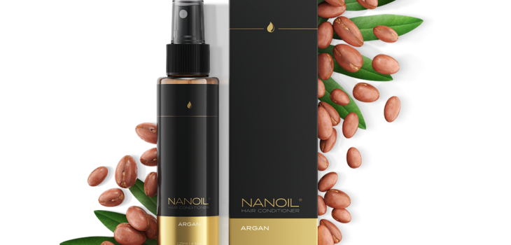 acondicionamiento para el cabello con aceite de argán Nanoil