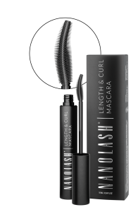 nanolash lenght and curl mascara 