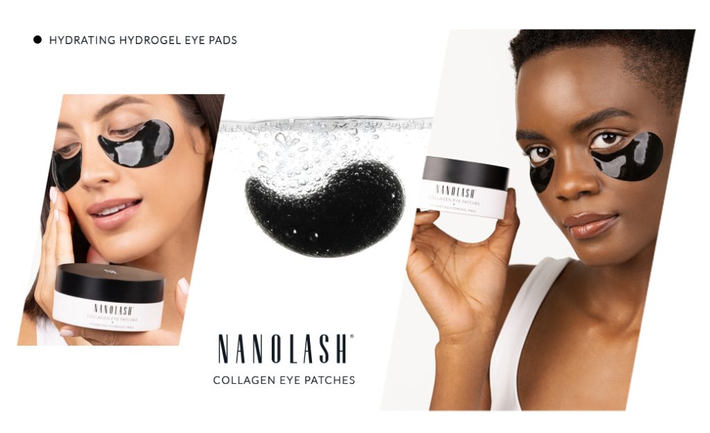 parches para ojos como se ponen nanolash
