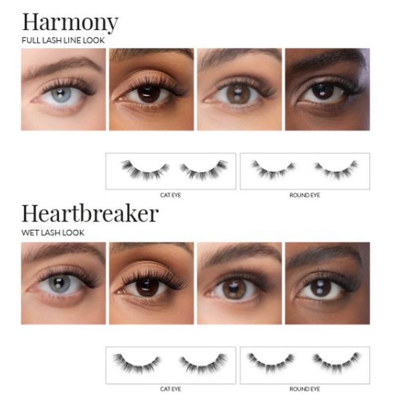 nanolash Pestañas en racimo DIY para extensión de pestañas en casa