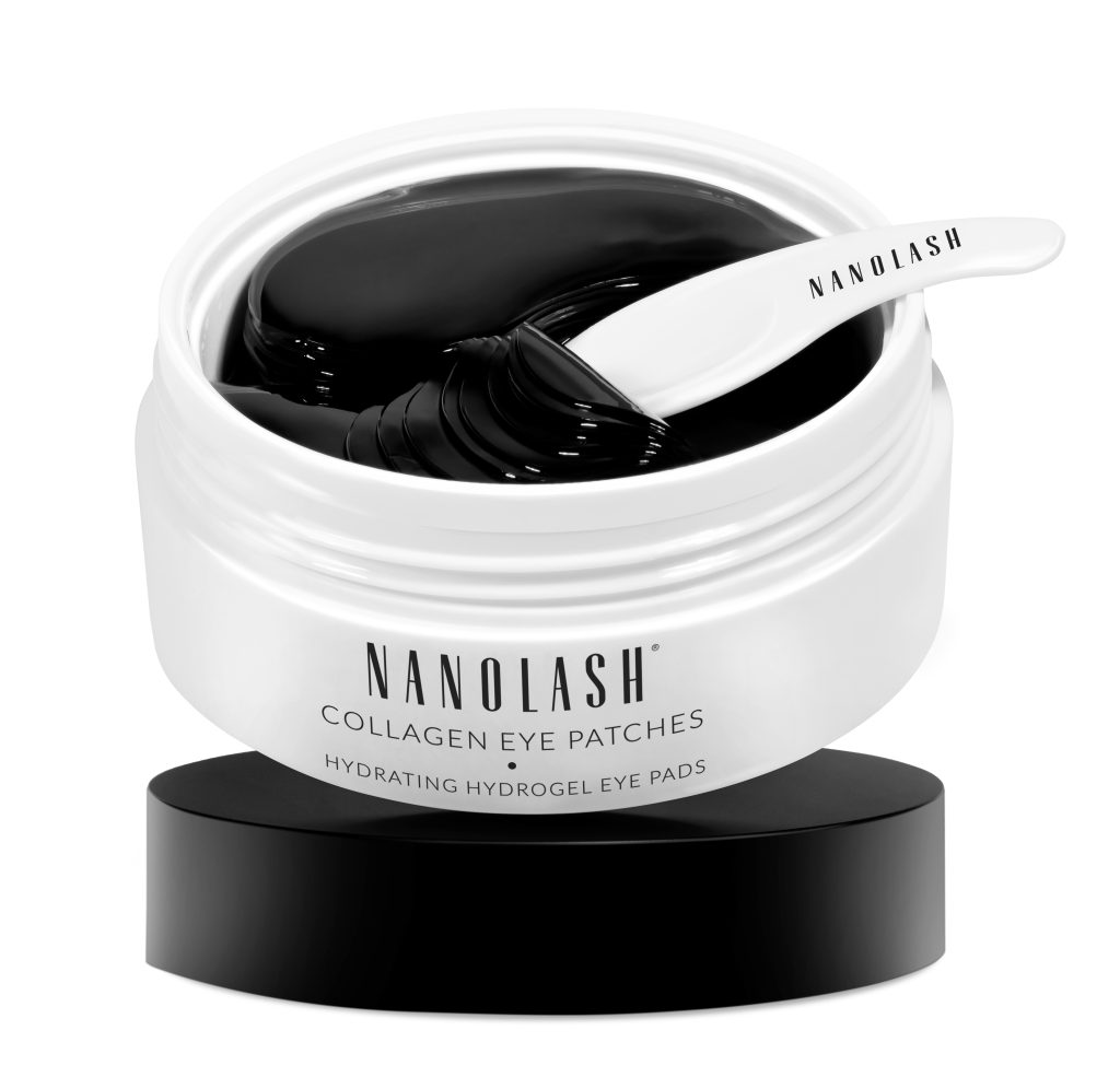 parches para el contorno de ojos nanolash