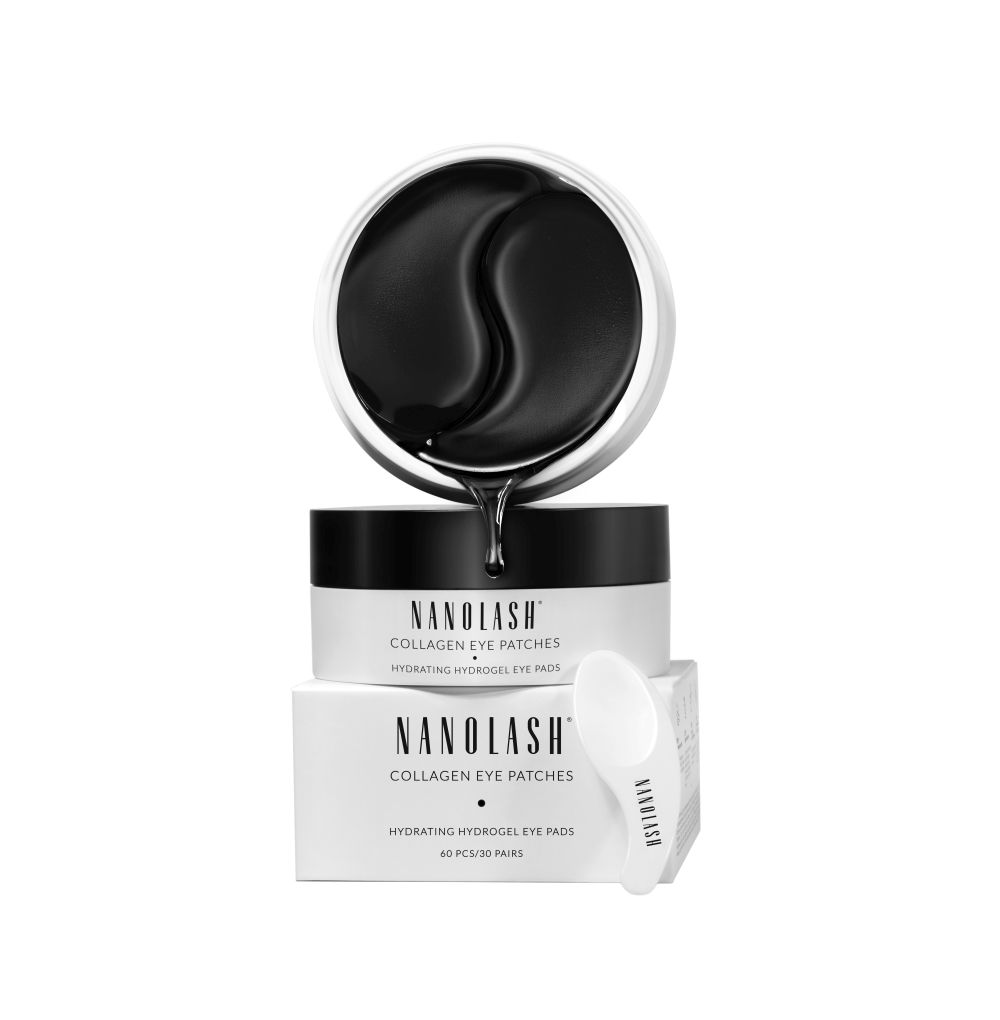 nanolash parches para el contorno de ojos