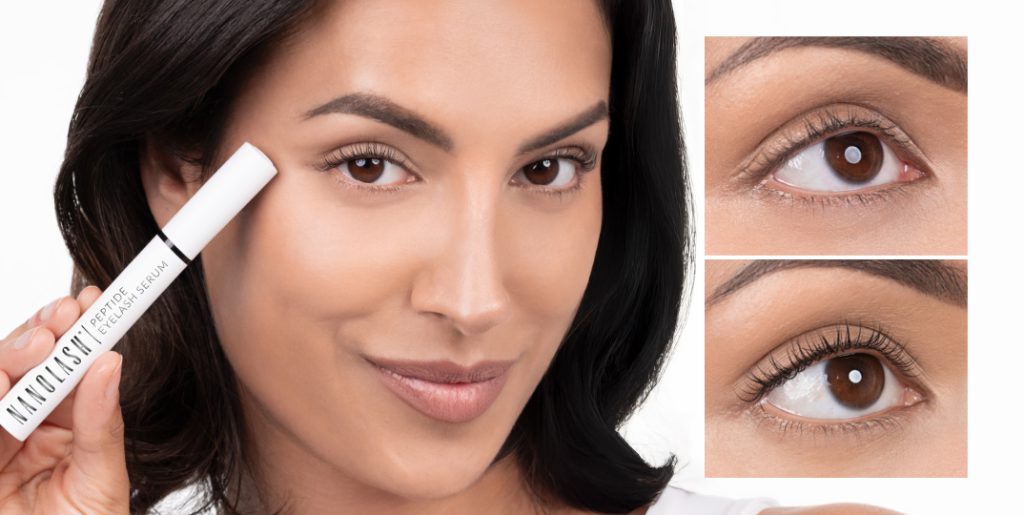 serum alargador pestañas nanolash