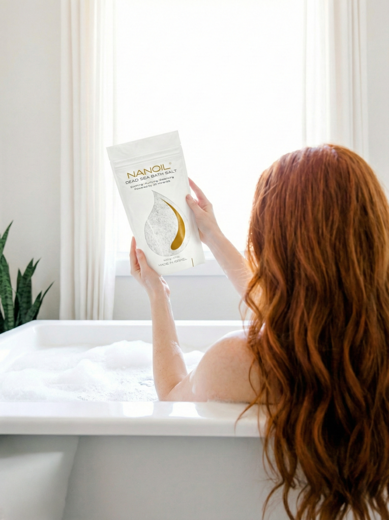 nanoil sal del mar muerto