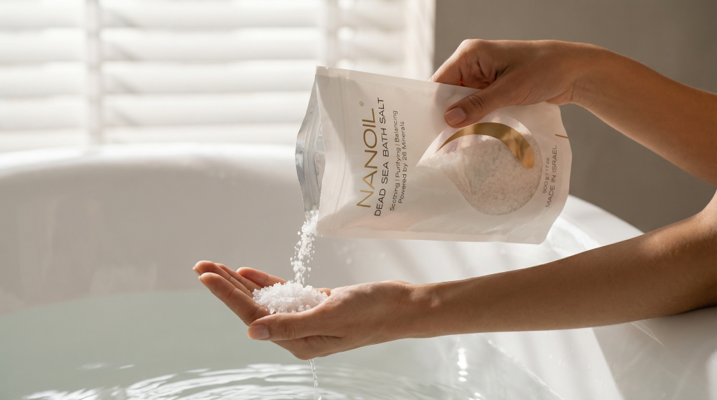 nanoil sal del mar muerto