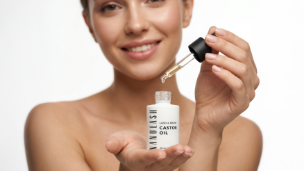 aceite de ricino en las pestañas nanolash